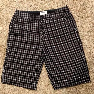 HURLEY PLAID MENS SHORTS
